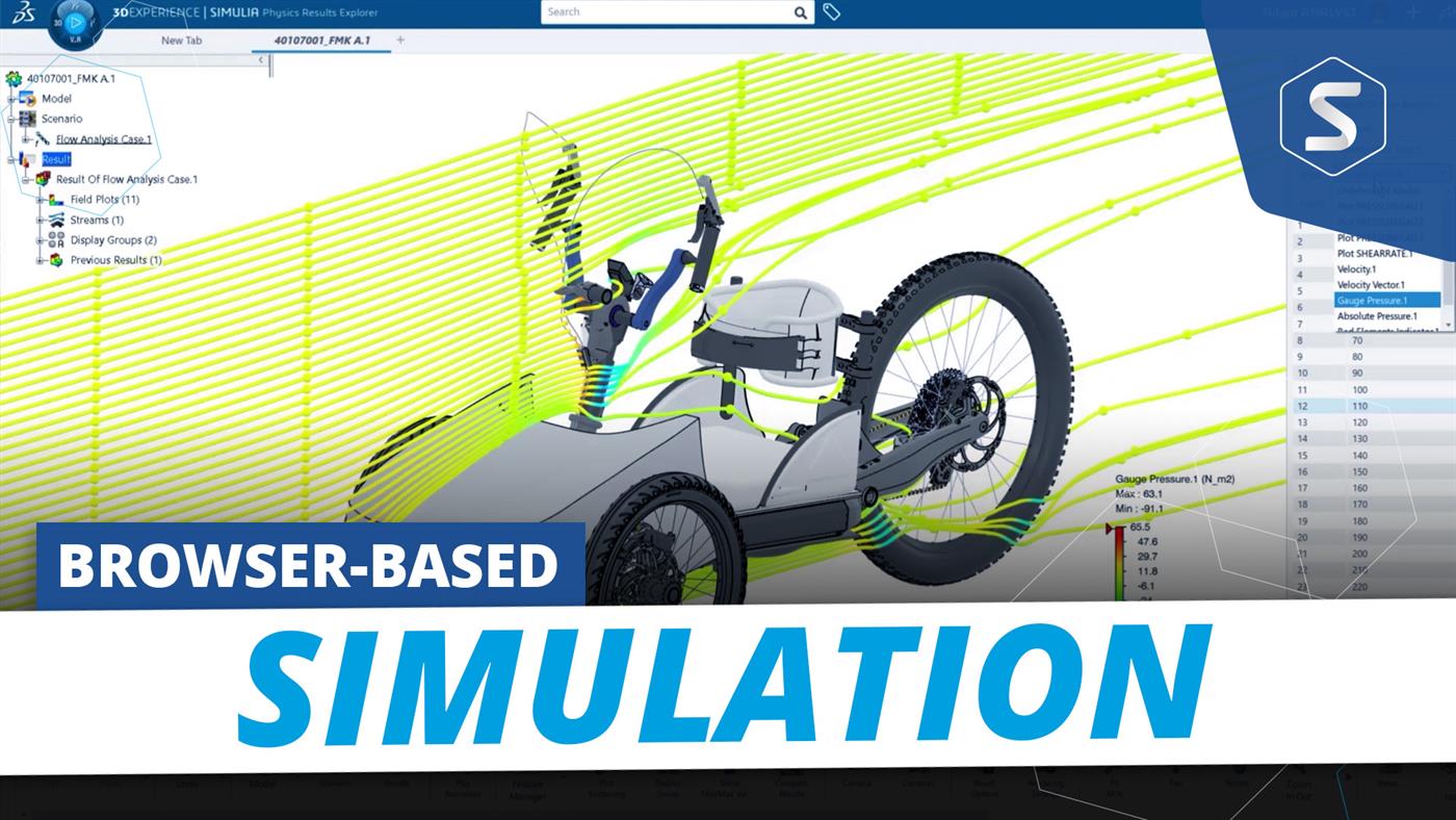 Advanced Simulation in your Browser | 3DEXPERIENCE Works