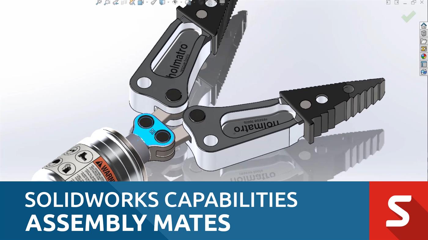 SOLIDWORKS Capabilities - Assembly Mates