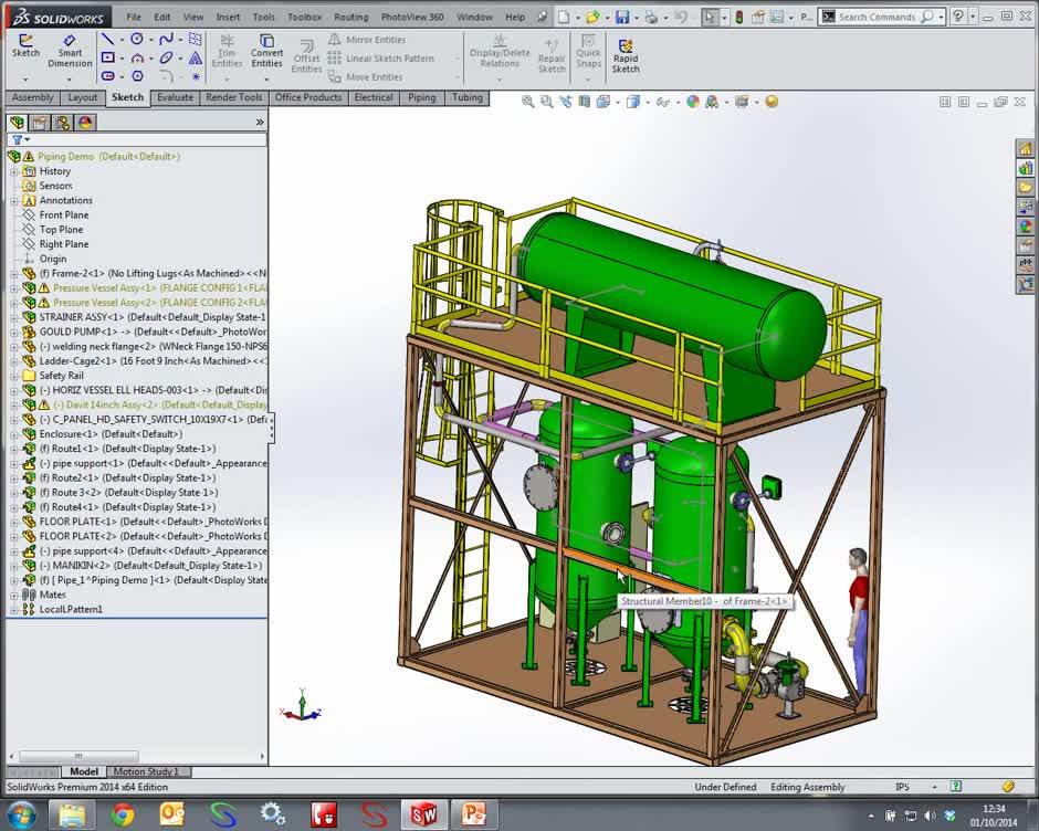 Beyond Training – Pipe & Tube Routing