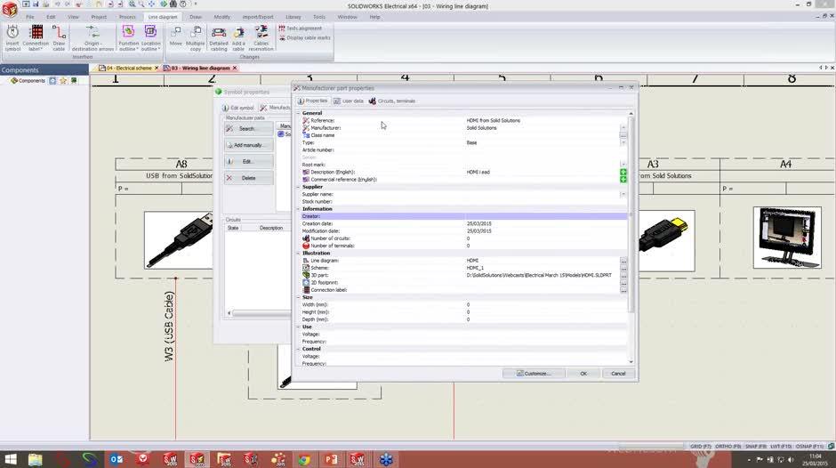 Convert SOLIDWORKS Electrical Schematics To 3D