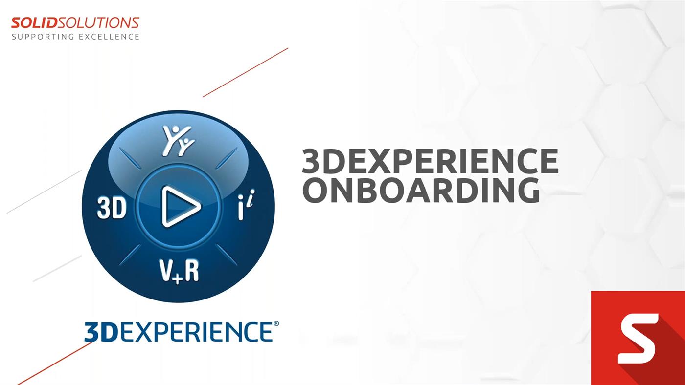 3DEXPERIENCE For SOLIDWORKS - Set Up Guide For New Users