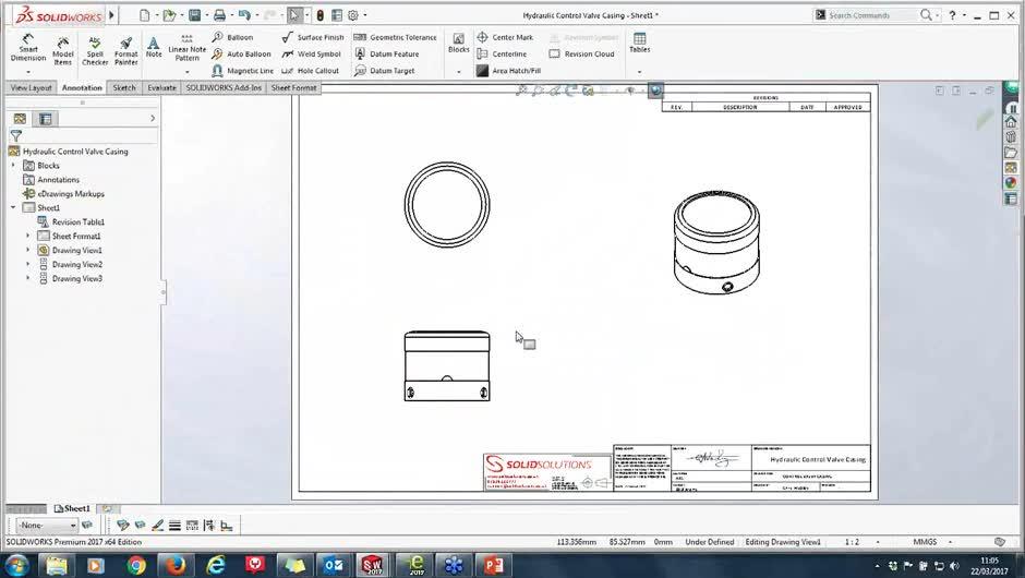 How to get items to display within your SOLIDWORKS drawings