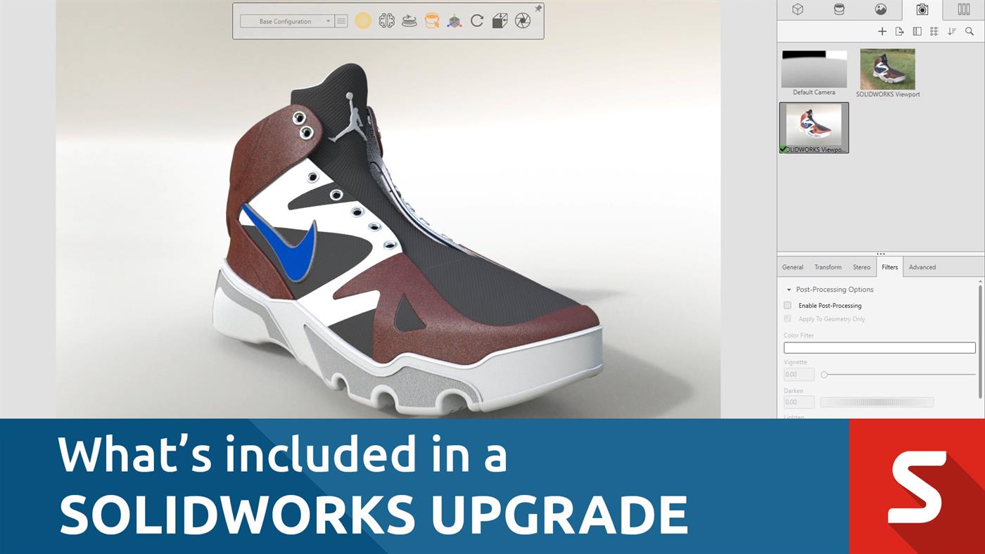 What's Included In A SOLIDWORKS Upgrade