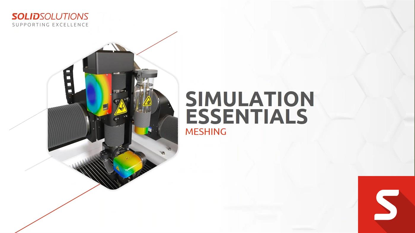 SOLIDWORKS Simulation Essentials - Meshing