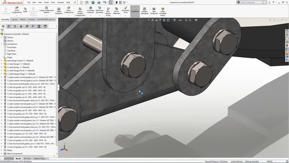 SOLIDWORKS Tips & Tricks Assemblies