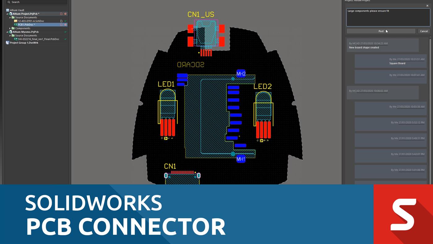 SOLIDWORKS PCB Connector