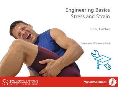 Engineering Basics - Stress And Strain