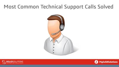 Most Common Technical Support Calls Solved