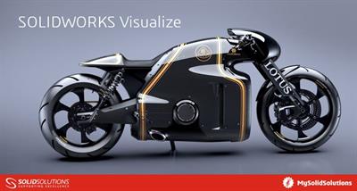 Lesson 1 - SOLIDWORKS Visualize