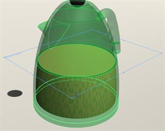 Calculate Internal Fluid Volume using the SolidWor