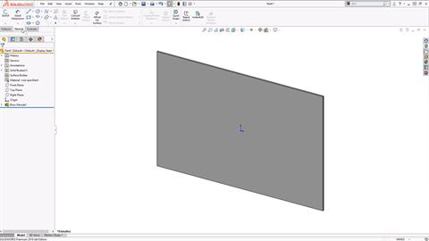 Customising SOLIDWORKS Interface