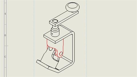 Highlight Components in Drawing Views