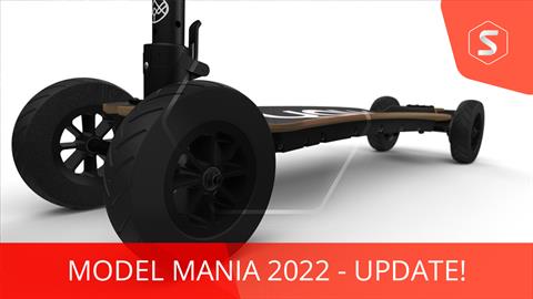 Model Mania Competition Extension - New Model, Mor