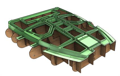 Replacing Inserted Parts for Master Modelling