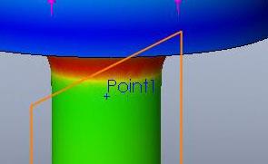 Stress Values in Specific Places - Sensors