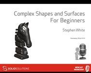 Complex Shapes & Surfaces for Beginners