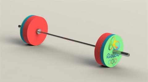 SOLIDWORKS Simulation - Olympic Weightlifting