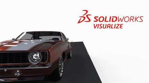 SOLIDWORKS Visualize 2022 - Driving Simulator