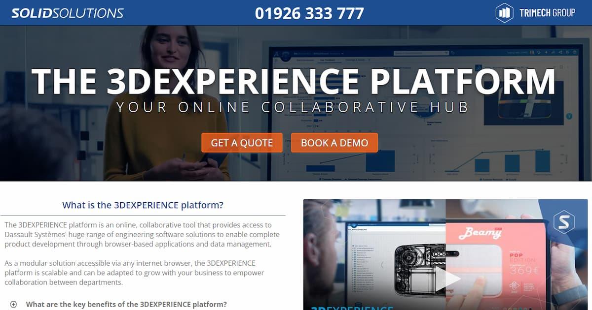 The 3DEXPERIENCE Platform | Solid Solutions