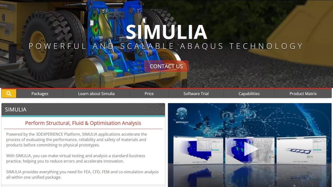 SIMULIA - Powered by Abaqus