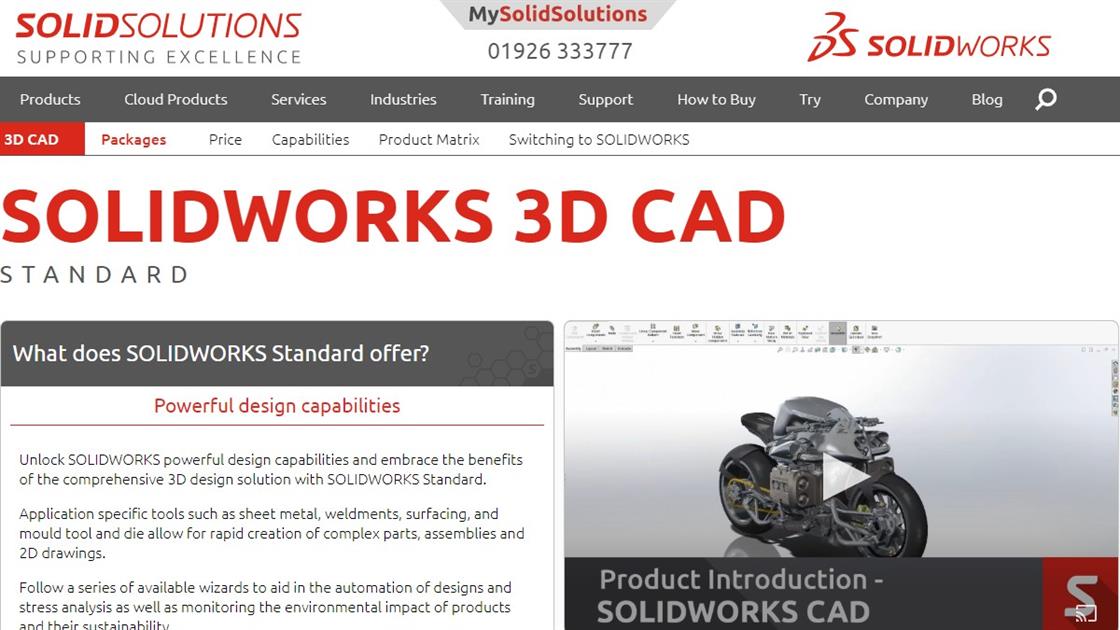 solidworks cad