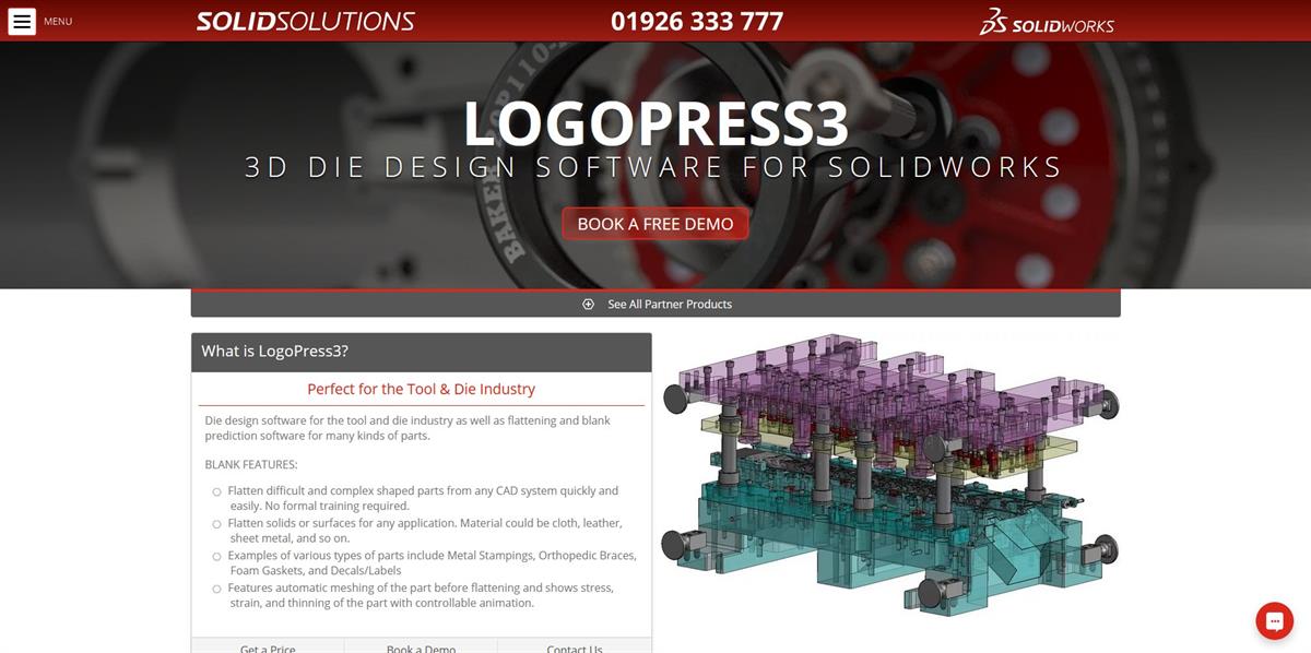 logopress3 solidworks download