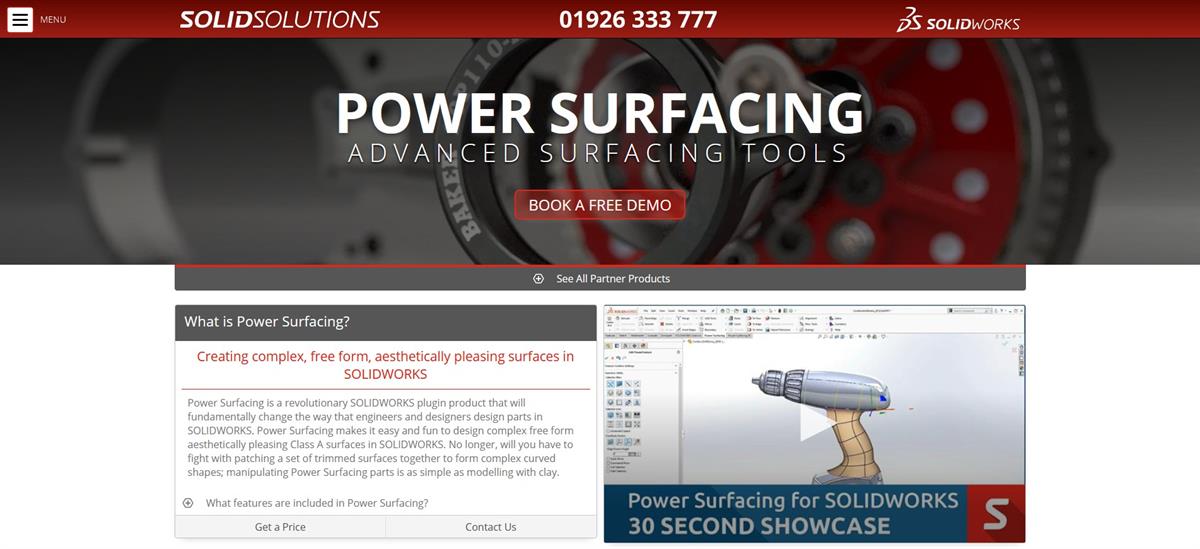 power surfacing for solidworks 2015 download