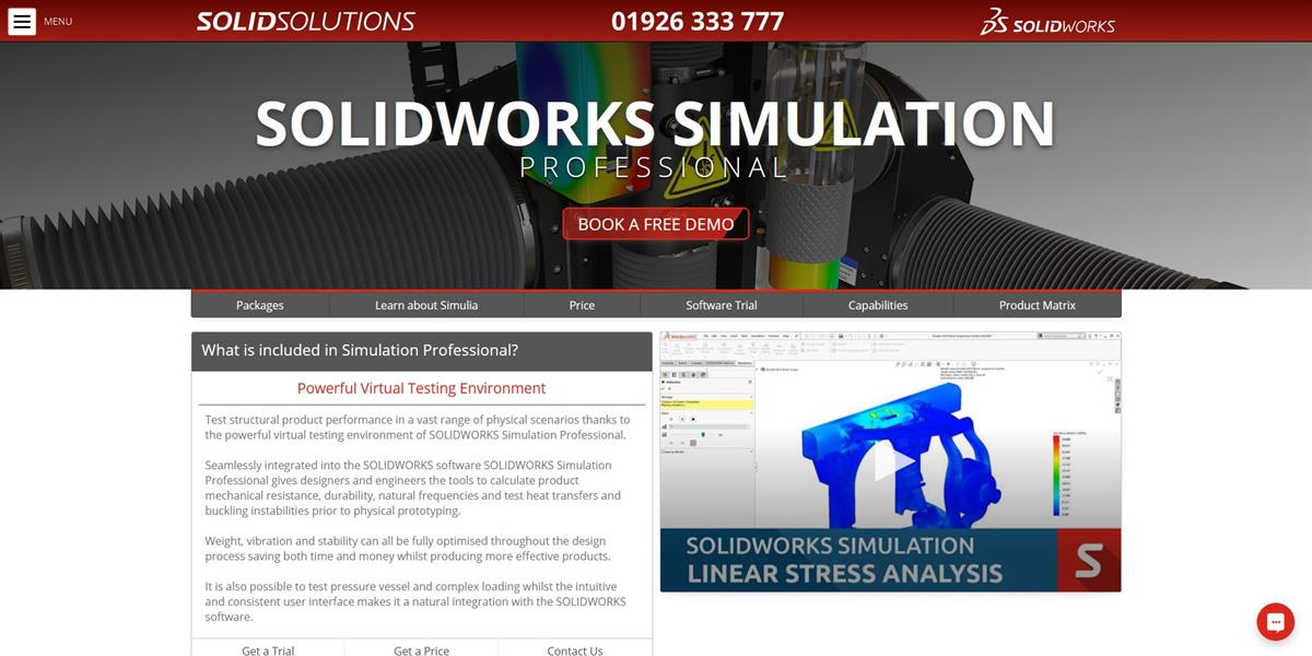 solidworks simulation professional free download