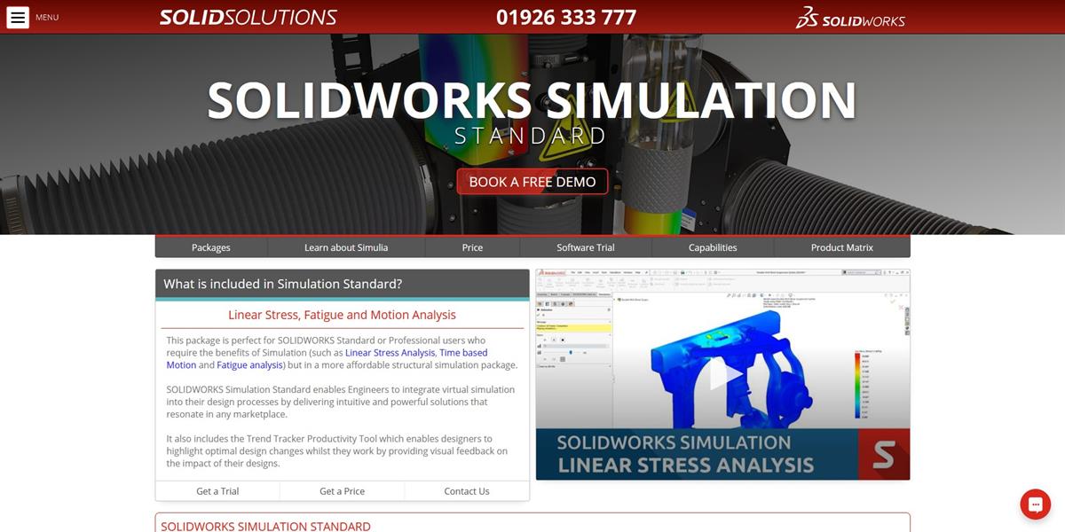 SolidWorks Simulation Standard | Solid Solutions