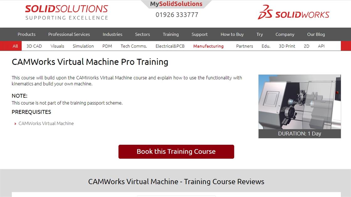 camworks virtual machine